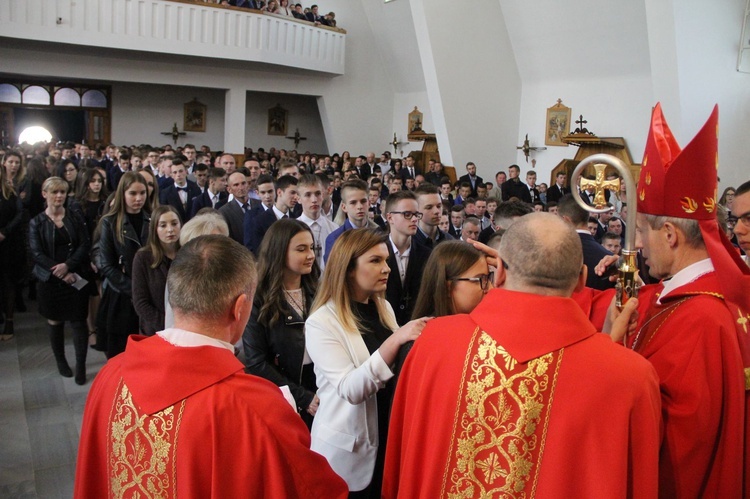 Bierzmowanie w Jodłowniku