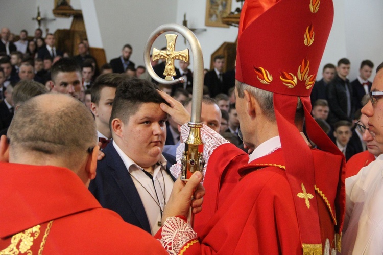 Bierzmowanie w Jodłowniku