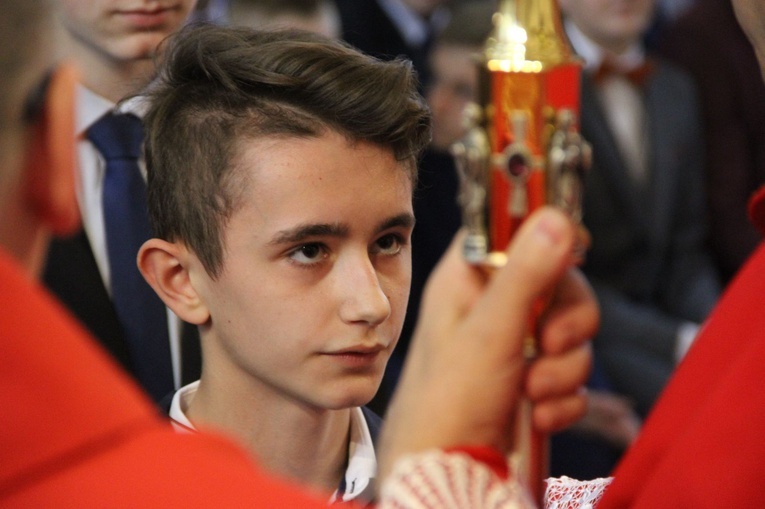 Bierzmowanie w Jodłowniku