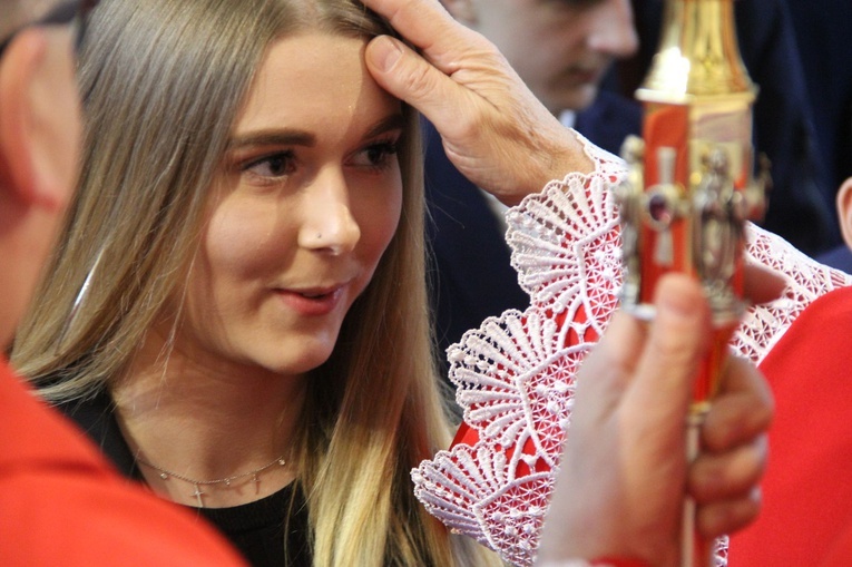 Bierzmowanie w Jodłowniku