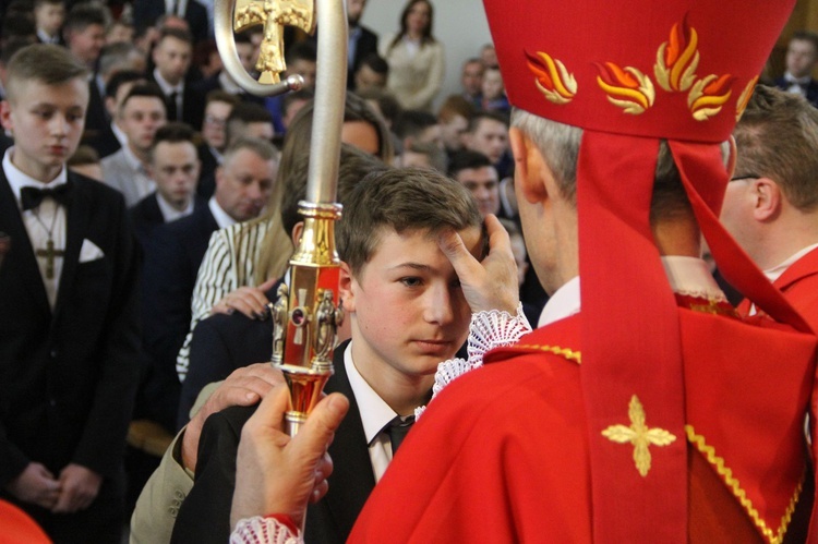 Bierzmowanie w Jodłowniku