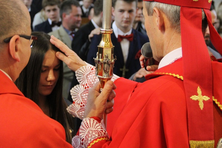 Bierzmowanie w Jodłowniku