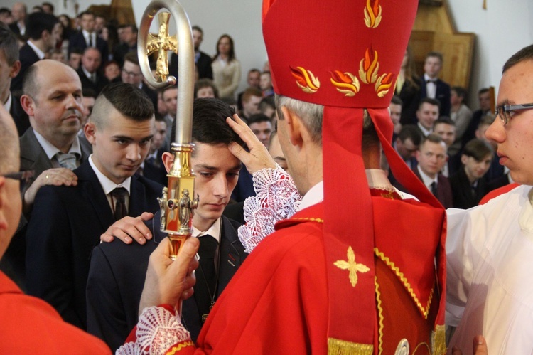 Bierzmowanie w Jodłowniku