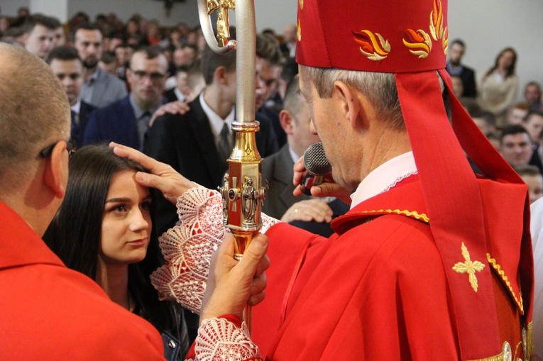 Bierzmowanie w Jodłowniku