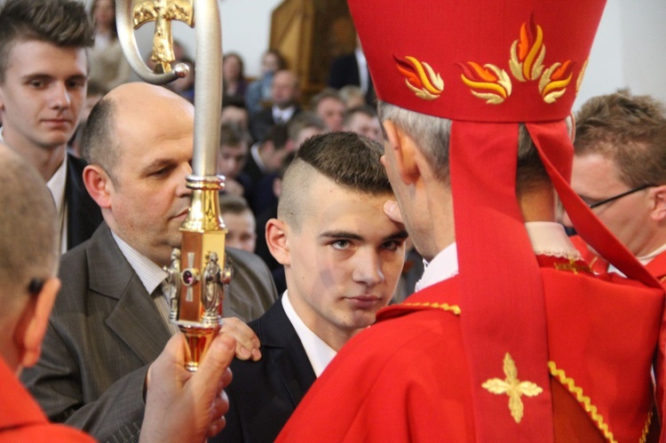 Bierzmowanie w Jodłowniku