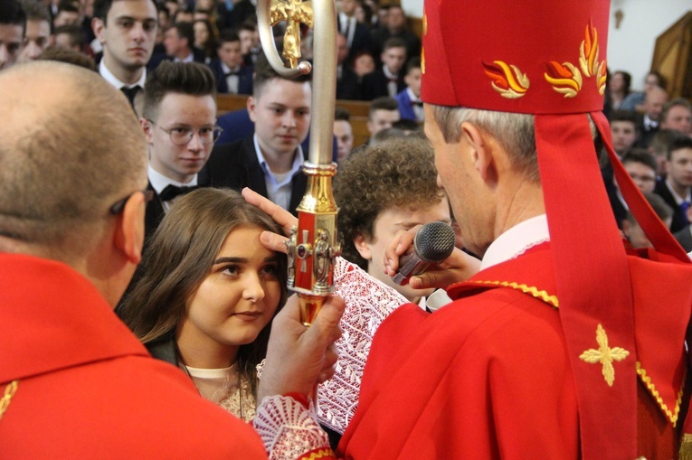 Bierzmowanie w Jodłowniku