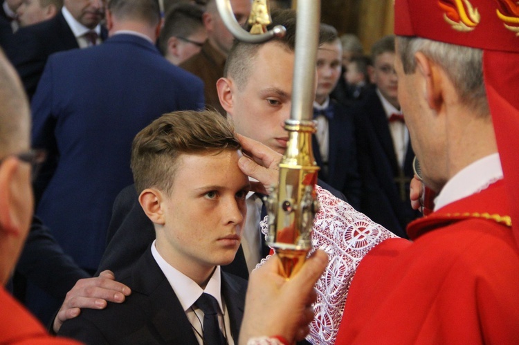 Bierzmowanie w Jodłowniku