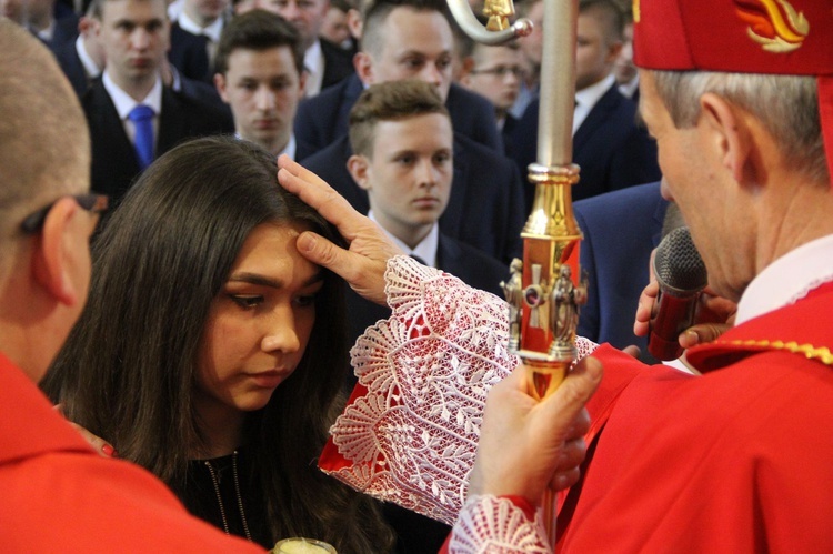 Bierzmowanie w Jodłowniku