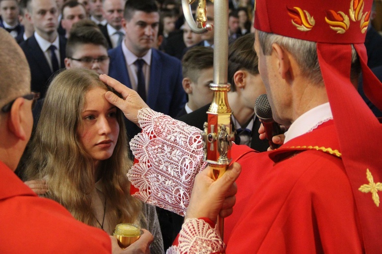 Bierzmowanie w Jodłowniku