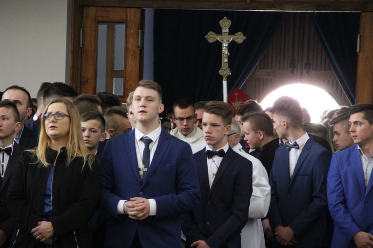 Bierzmowanie w Jodłowniku