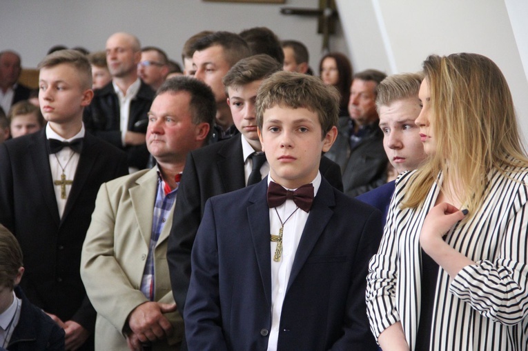 Bierzmowanie w Jodłowniku