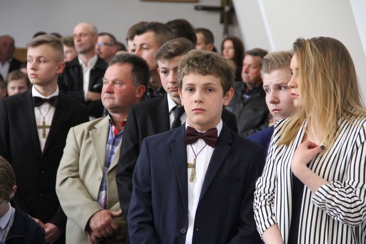 Bierzmowanie w Jodłowniku