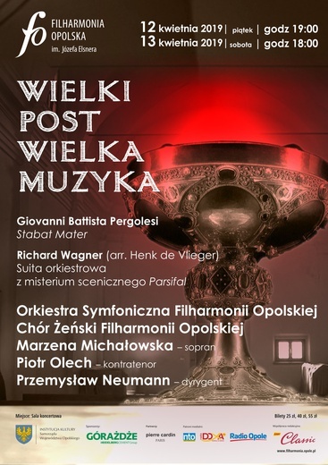 Filharmonia: Wielki Post - Wielka Muzyka