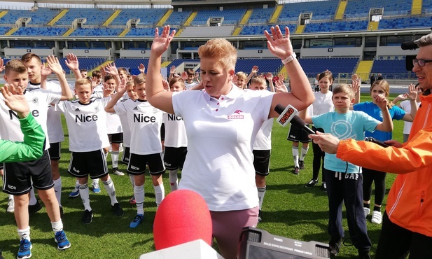 Stadion Śląski: obiekt będzie promować Anita Włodarczyk