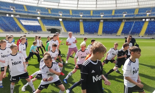 Stadion Śląski: obiekt będzie promować Anita Włodarczyk