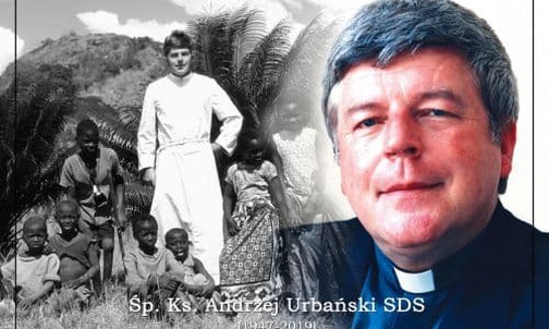 Śp. Ks. Andrzej Urbański, salwatorianin z Rajczy