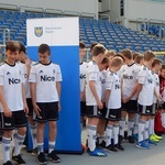 Trening Anity Włodarczyk z dziećmi na Stadionie Śląskim