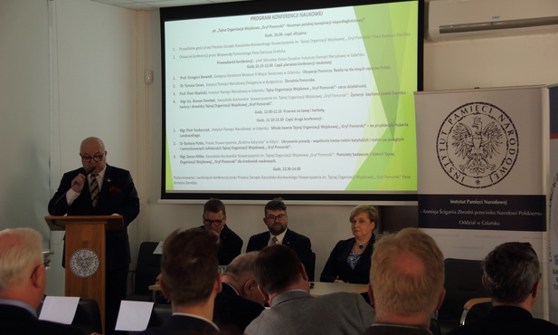 Gdański IPN. Konferencja o pomorskiej konspiracji wojennej