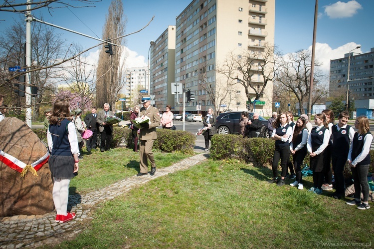 Uroczystości katyńskie w Salezie