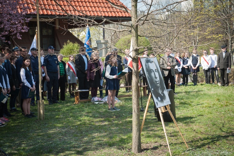 Uroczystości katyńskie w Salezie