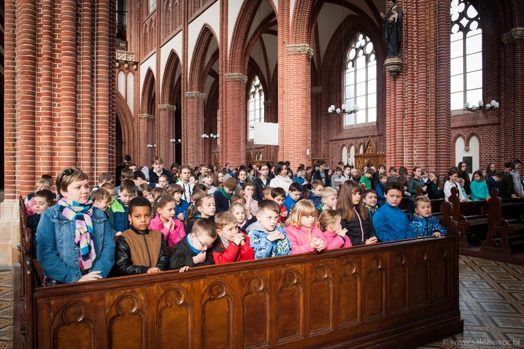 Uroczystości katyńskie w Salezie