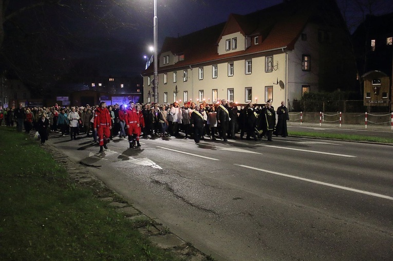 Droga Krzyżowa w Koszalinie