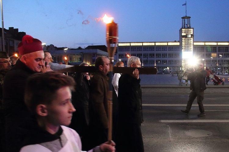 Droga Krzyżowa w Koszalinie