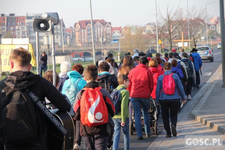 XV Pielgrzymka z Głogowa do Jakubowa