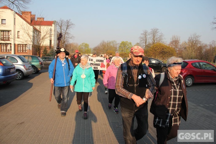 XV Pielgrzymka z Głogowa do Jakubowa