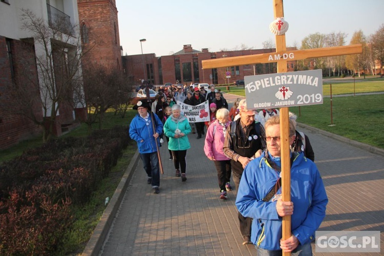 XV Pielgrzymka z Głogowa do Jakubowa