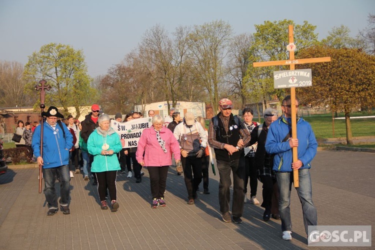 XV Pielgrzymka z Głogowa do Jakubowa