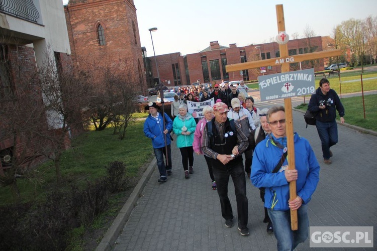 XV Pielgrzymka z Głogowa do Jakubowa