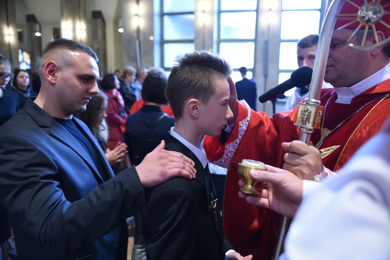 Bierzmowanie w Rytrze