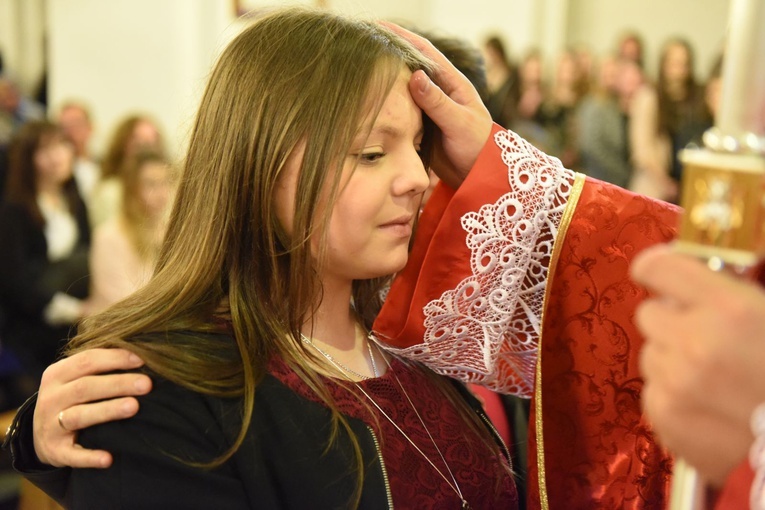 Bierzmowanie w Piwnicznej