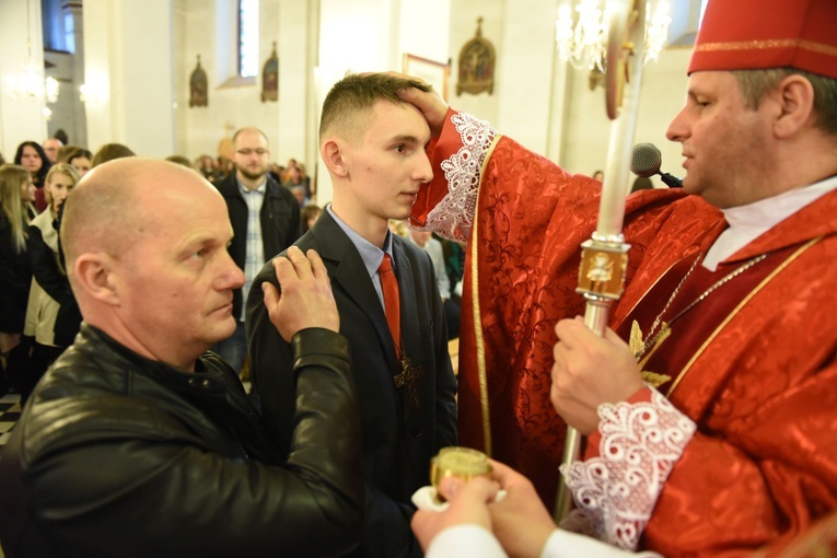 Bierzmowanie w Piwnicznej
