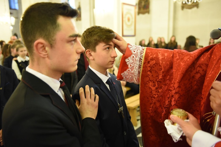 Bierzmowanie w Piwnicznej