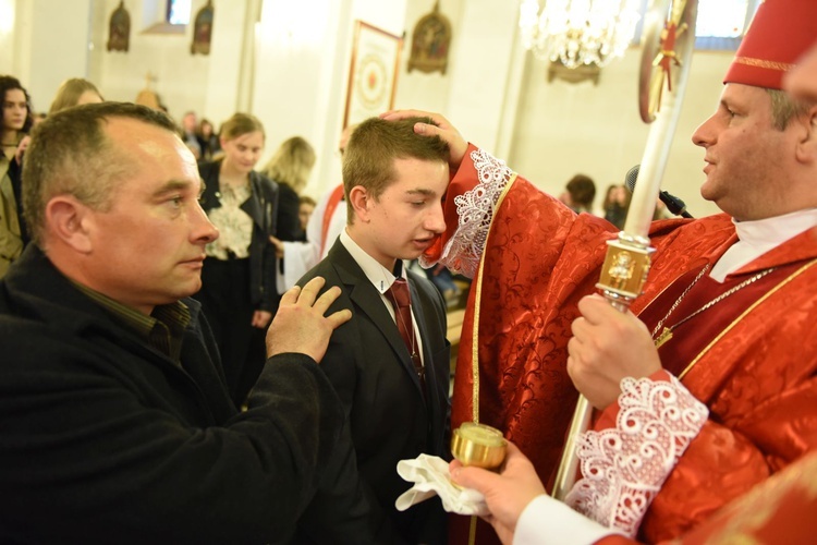 Bierzmowanie w Piwnicznej