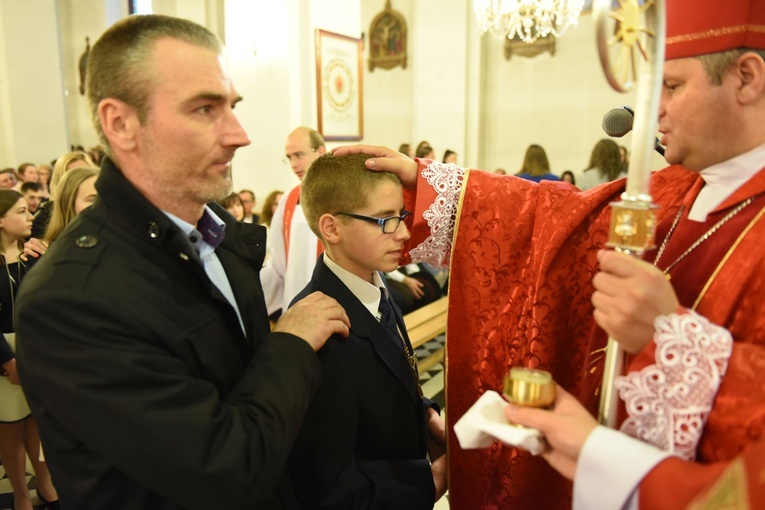 Bierzmowanie w Piwnicznej