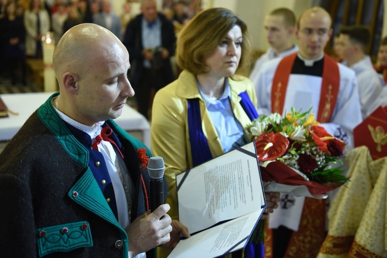 Bierzmowanie w Piwnicznej
