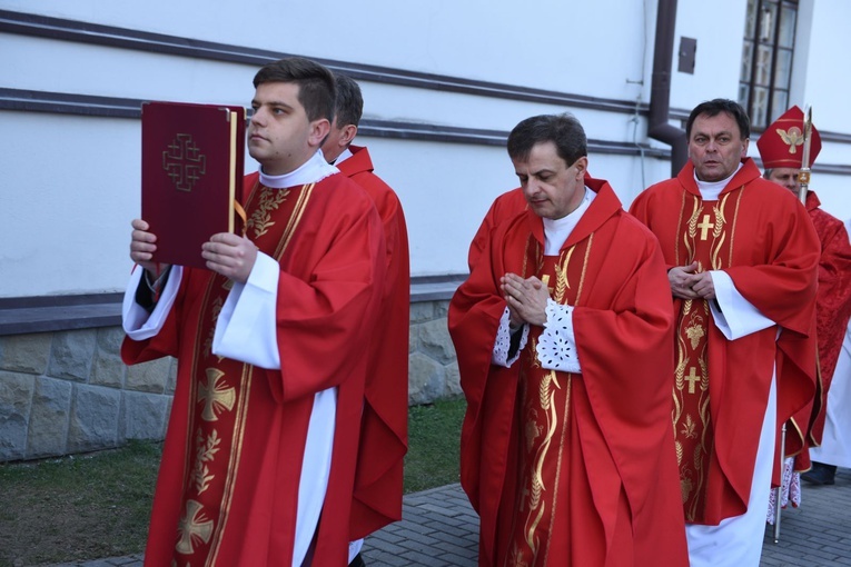 Bierzmowanie w Piwnicznej
