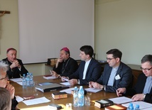 Spotkanie Komisji Głównej V Synodu Diecezji Tarnowskiej.