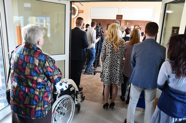 Otwarcie nowej części hospicjum w Koszalinie
