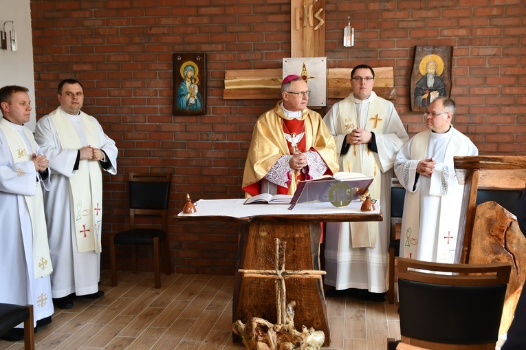 Otwarcie nowej części hospicjum w Koszalinie