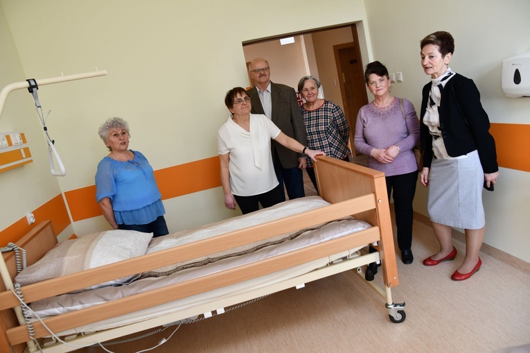 Otwarcie nowej części hospicjum w Koszalinie