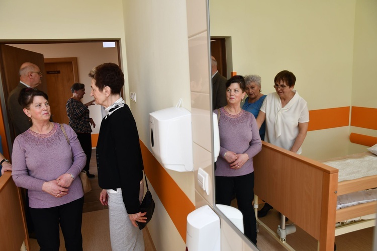 Otwarcie nowej części hospicjum w Koszalinie