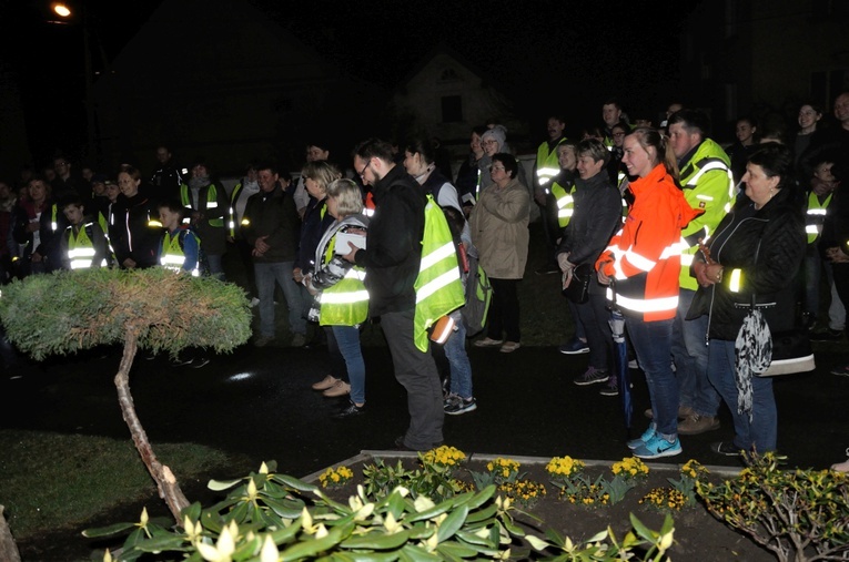 I Zakrzowska Nocna Droga Krzyżowa