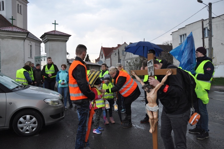 I Zakrzowska Nocna Droga Krzyżowa