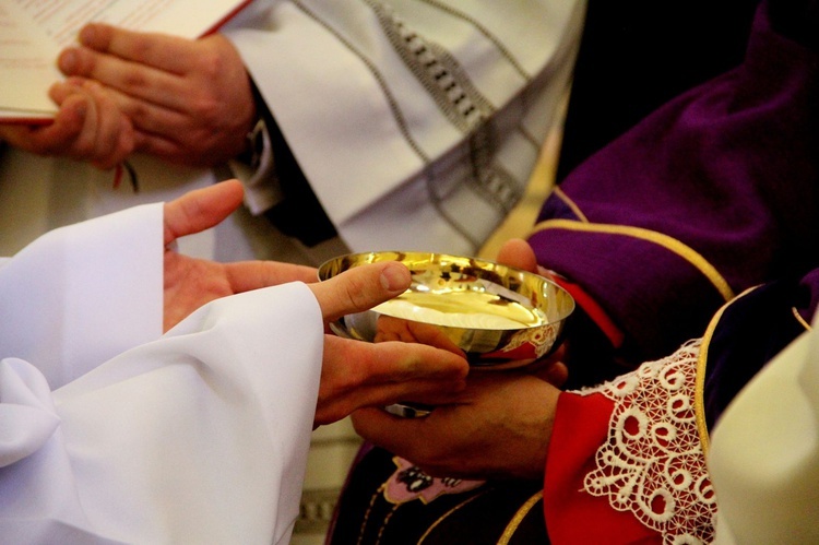 Tarnowskie seminarium. Przyjęcie do posługi lektoratu i akolitatu