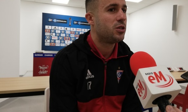 Piłkarz Górnika Zabrze - Igor Angulo