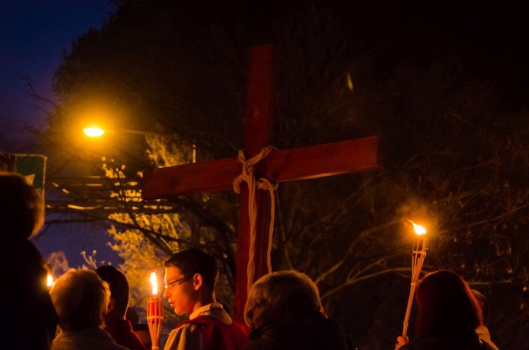 Droga Krzyżowa na ulicach Głogowa